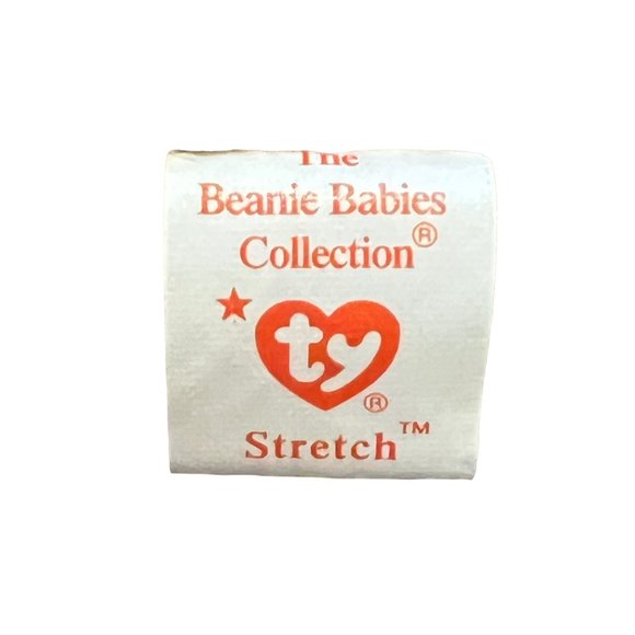 TY Beanie Baby Stretch Rainbow Retired Ostrich Chameleon Plush Set Shimmeez - Picture 6 of 7